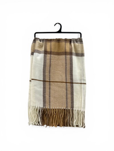 BUFANDÓN ESCOCÉS 200X68 X UNIDAD