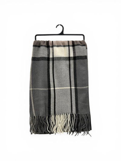 BUFANDÓN ESCOCÉS 200X68 X UNIDAD