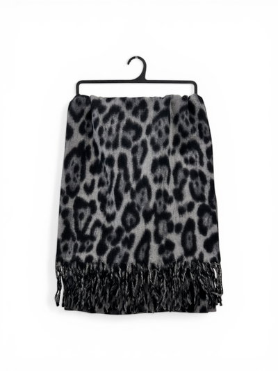 BUFANDÓN LEOPARDO 200X70 X UNIDAD