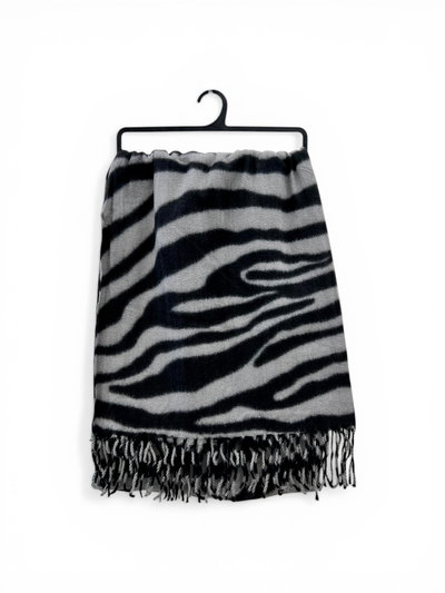 BUFANDÓN CEBRA 200X70 X UNIDAD