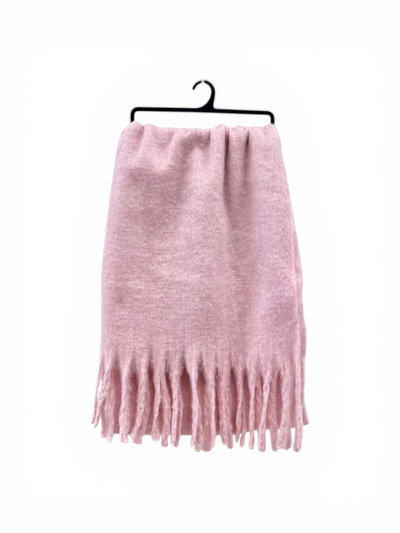 BUFANDA NUBE ROSA 240X40 X UNIDAD