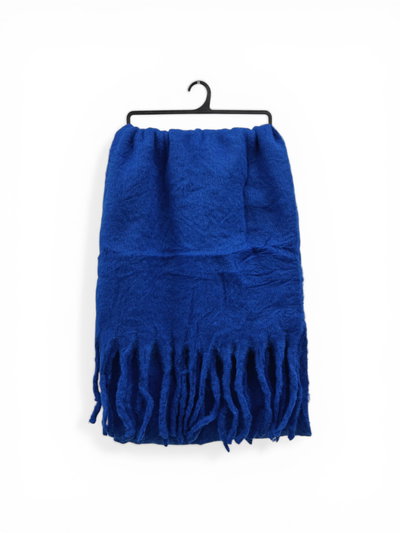 BUFANDA NUBE AZUL FRANCIA 240X40 X UNIDAD