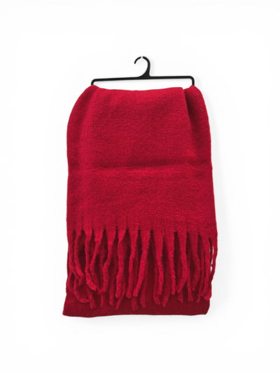 BUFANDA NUBE ROJA 240X40 X UNIDAD