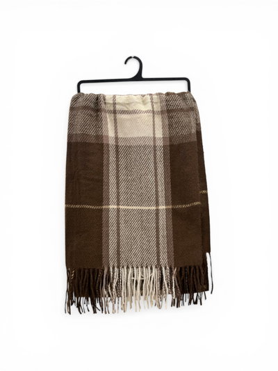 BUFANDÓN ESCOCÉS 200X68 X UNIDAD