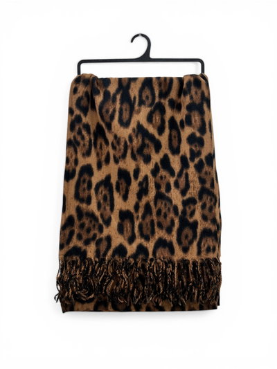 BUFANDÓN LEOPARDO 200X70 X UNIDAD