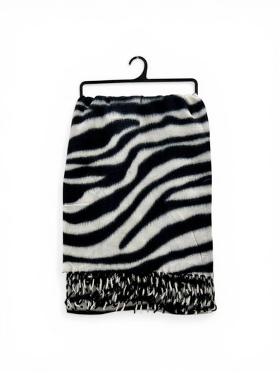 BUFANDÓN CEBRA 200X70 X UNIDAD