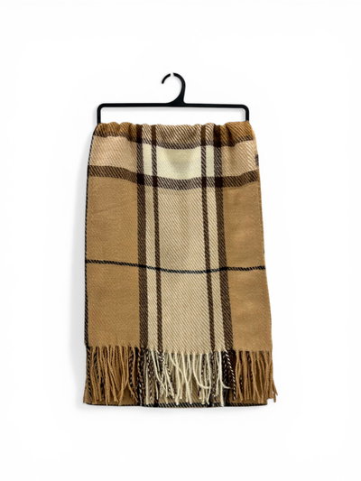 BUFANDÓN ESCOCÉS 200X68 X UNIDAD