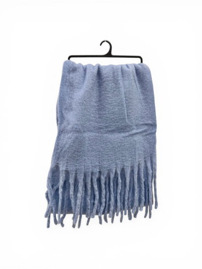 BUFANDA NUBE CELESTE 240X40 X UNIDAD