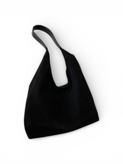BOLSO SHOPPER NEGRO X UNIDAD