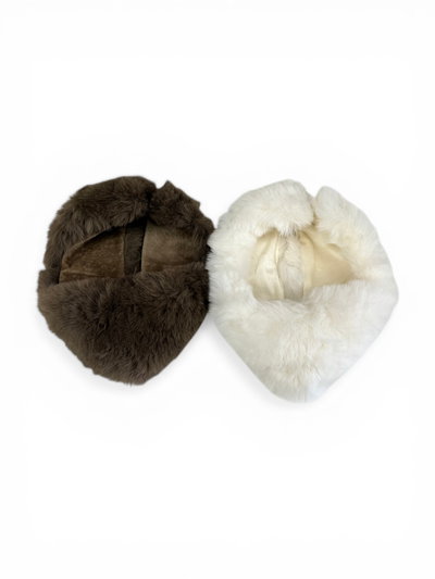 CUELLO PELUCHE CHOCOLATE X UNIDAD