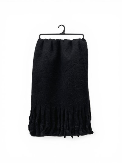 BUFANDA NUBE NEGRA 240X40 X UNIDAD