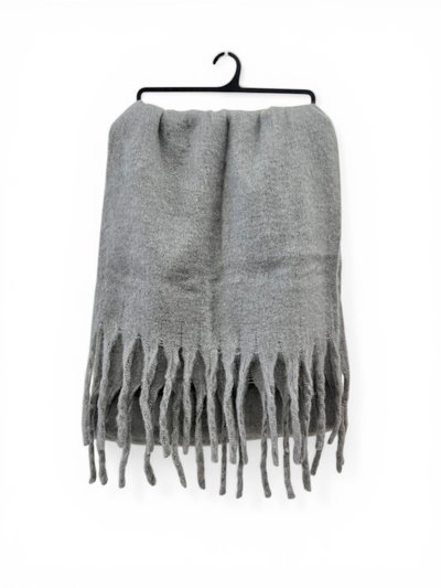 BUFANDA NUBE GRIS 240X40 X UNIDAD