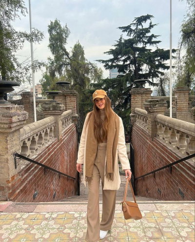 BUFANDÓN CAMEL 200X65 X UNIDAD