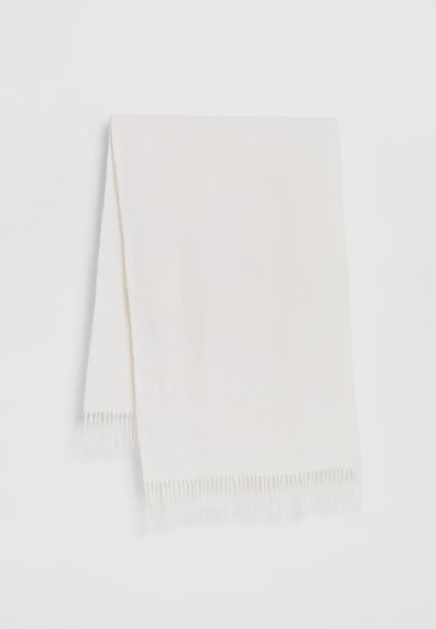 BUFANDÓN BLANCO 200X65 X UNIDAD