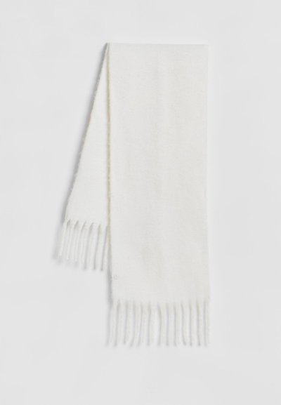 BUFANDA NUBE CREMA 240X40 X UNIDAD