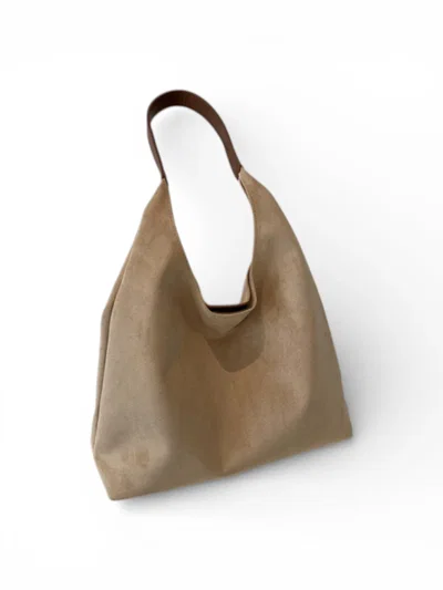 BOLSO SHOPPER BEIGE X UNIDAD