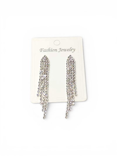 AROS LLUVIA CON STRASS X PAR