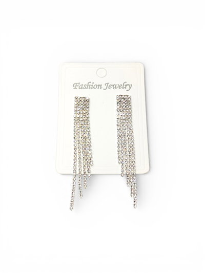 AROS LLUVIA CON STRASS X PAR