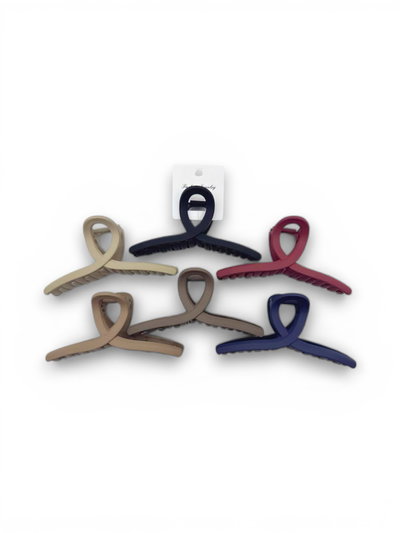 BROCHES DE PELO GRANDES X DOCENA