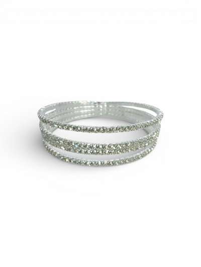 PULSERA STRASS X UNIDAD