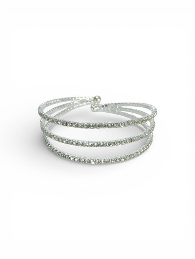 PULSERA STRASS X UNIDAD
