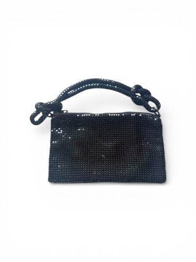 CARTERA DE FIESTA MALLA METÁLICA PREMIUM X UNIDAD
