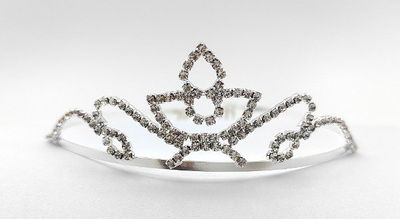 VINCHAS CORONA DE STRASS X PCS