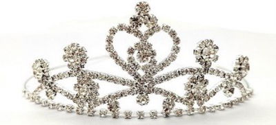 VINCHAS CORONA GRANDE DE STRASS X PCS