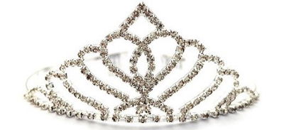 VINCHAS CORONA GRANDE DE STRASS X PCS