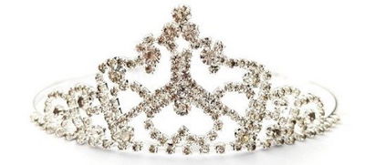 VINCHAS CORONA GRANDE DE STRASS X PCS