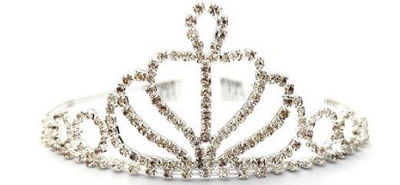 VINCHAS CORONA GRANDE DE STRASS X PCS