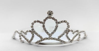 VINCHAS CORONA DE STRASS X PCS