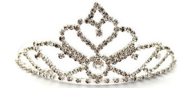 VINCHAS CORONA GRANDE DE STRASS X PCS
