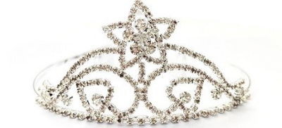 VINCHAS CORONA GRANDE DE STRASS X PCS