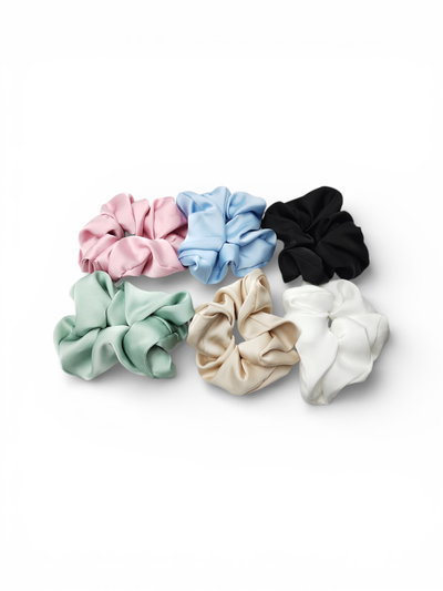 SCRUNCHIES ANCHOS X DOCENA