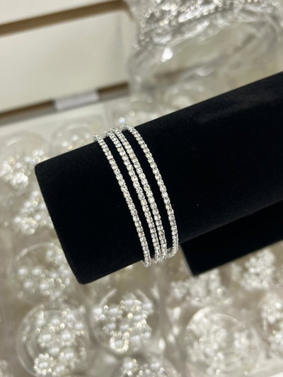 PULSERA STRASS X UNIDAD