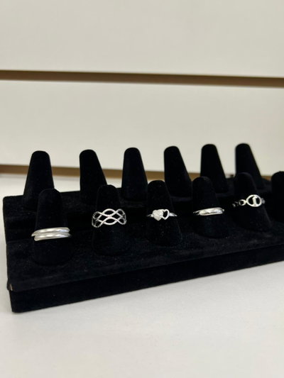 ANILLOS DE ACERO X 5 X SET