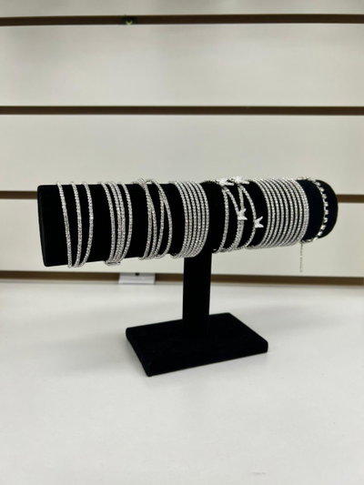 EXHIBIDOR DE PANA PARA PULSERAS X UNIDAD