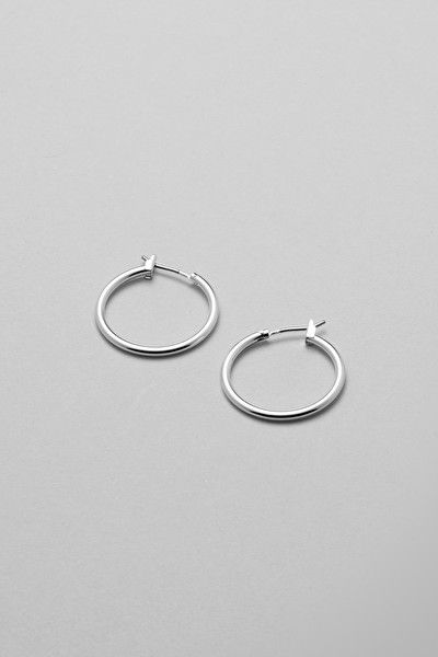 AROS DE ACERO ARGOLLA 15MM X 12 PARES