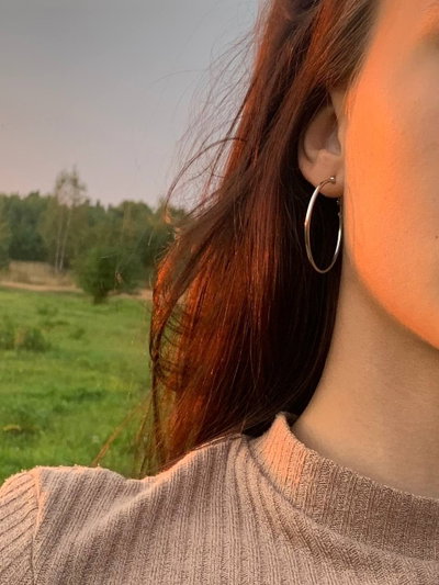 AROS DE ACERO ARGOLLA 30MM X 12 PARES