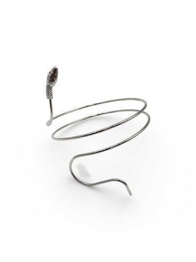 BRAZALETE DE METAL PLATEADO X UNIDAD
