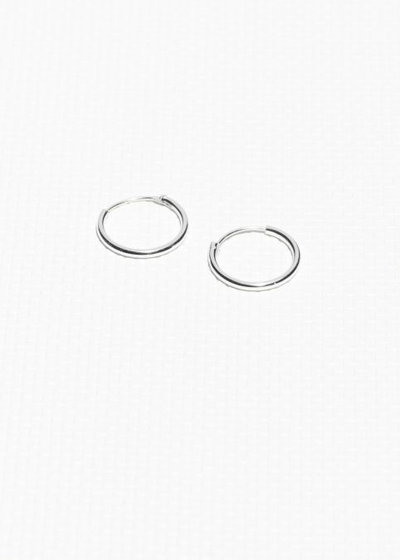AROS DE ACERO ARGOLLA 18MM X 12 PARES