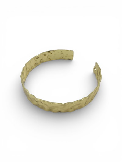 PULSERA DE METAL DORADO X UNIDAD