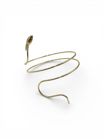 BRAZALETE DE METAL DORADO X UNIDAD