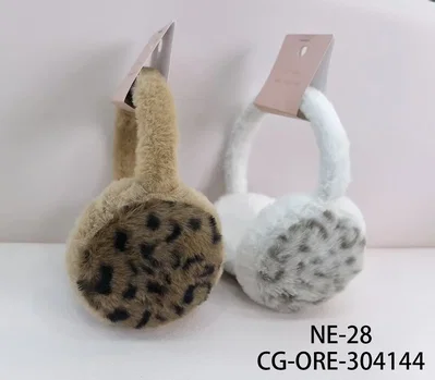 OREJERAS ANIMAL PRINT X UNIDAD