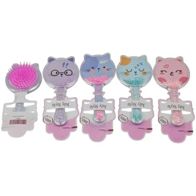 CEPILLO NEUMATICO INFANTIL GATITO X UNIDAD