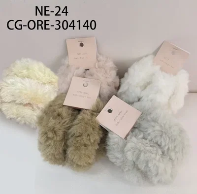 OREJERAS PELUCHE PLEGABLES X UNIDAD