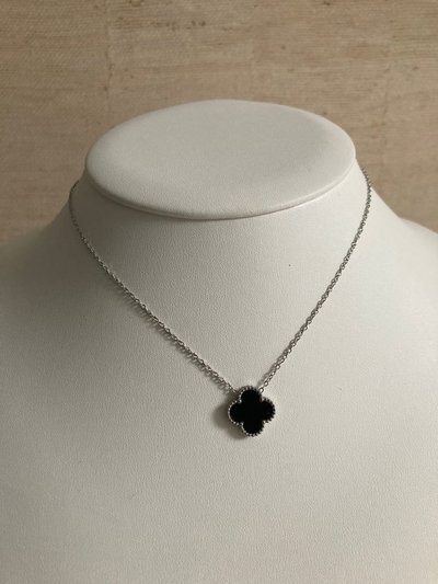 CADENA ACERO CON VAN CLEEF X UNIDAD