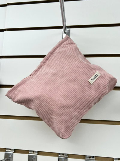NECESER CORDEROY ROSA X UNIDAD