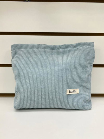 NECESER CORDEROY VERDE AGUA X UNIDAD